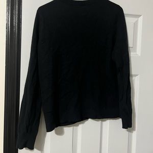 Senita Athletics XL black Wrap crop top